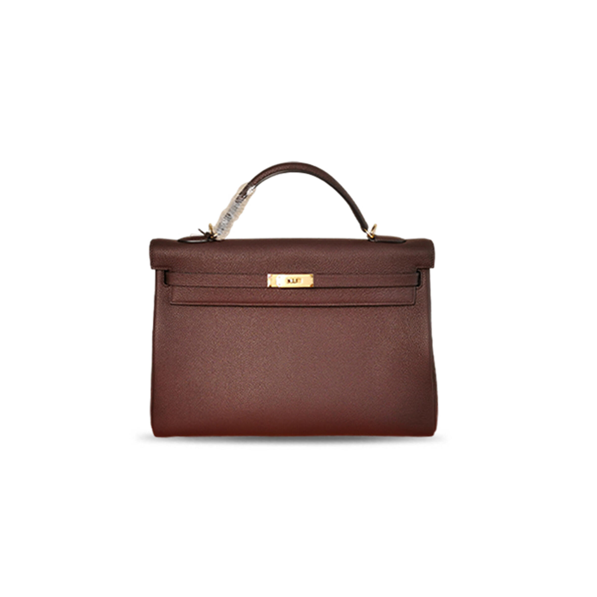 H**mes HAVANE TOGO KELLY 40 HANDBAG (40*28*15cm)